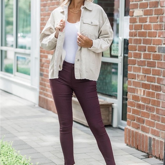 Strike a Cord Jacket - Picture 2 of 7